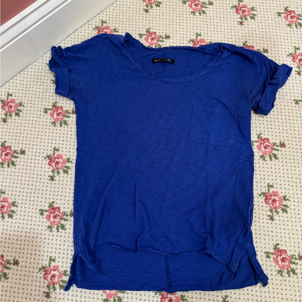 Rag and Bone Jean TShirt with Pocket
